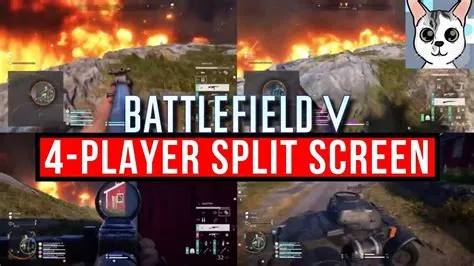 Is battlefield 4 2 player split-screen