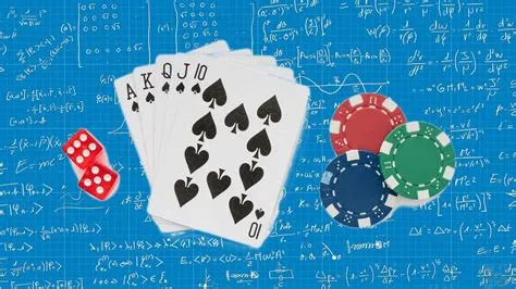 Is gambling based on math