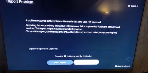 What is error code np 103047 5 on ps5