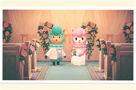 Is there marriage in animal crossing