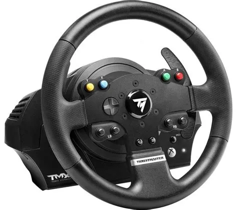 Will a thrustmaster wheel work for xbox