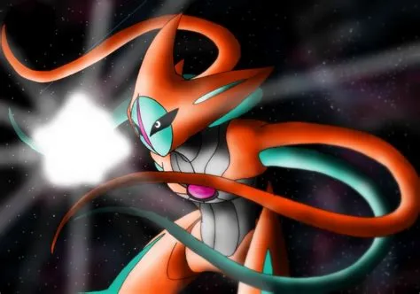 What is deoxys the god of