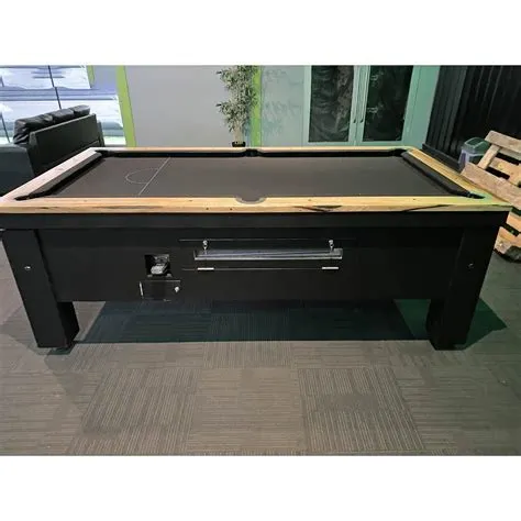 Are most bar pool tables slate