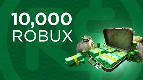 How to buy more robux than 10,000