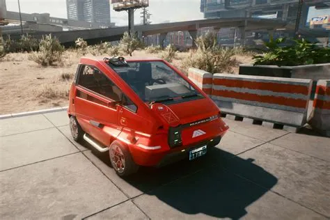 What is the smallest car in cyberpunk