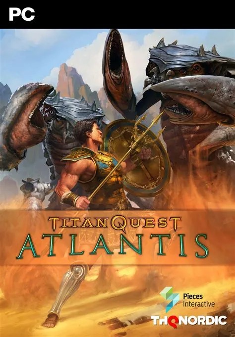 How do i get atlantis titan quest