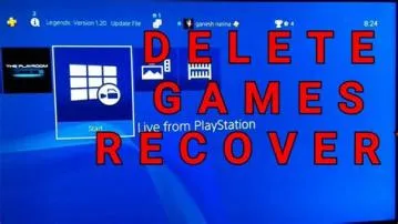 How do i reinstall a game i accidentally deleted?