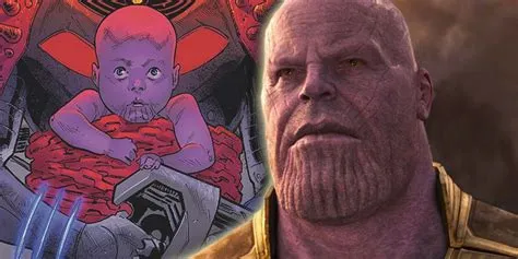 Who killed baby thanos