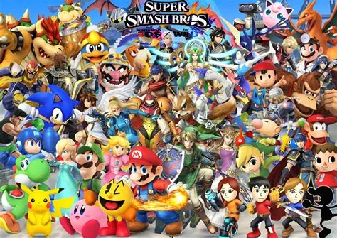 Are smash bros characters free