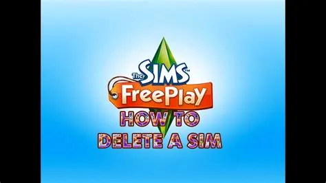 Can i delete origin and still play sims