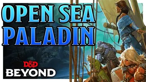 What race is best for a oath of open sea paladin