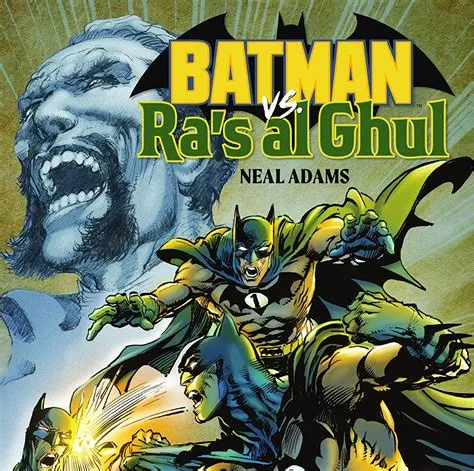 Did ras al ghul love batman