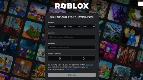 Does roblox track your data