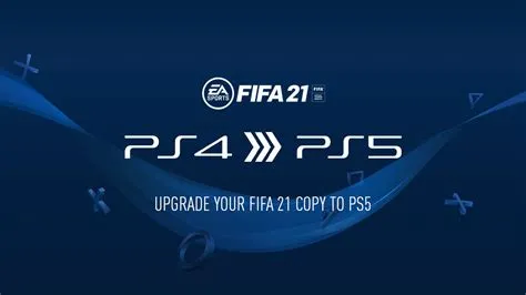 Can you upgrade fifa 23 from ps4 to ps5