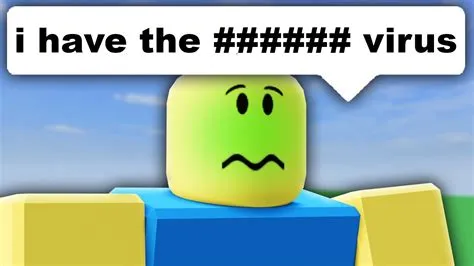 Can a roblox model have a virus