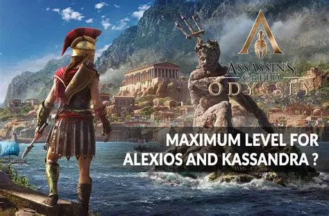 Is level 50 max in ac odyssey