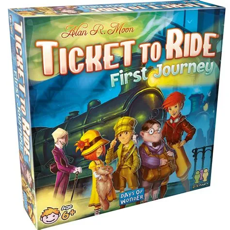 Is ticket to ride an easy game