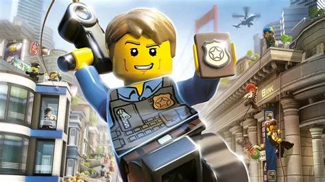 Can lego city be 2 player