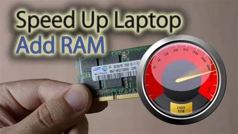 Will adding ram speed up computer