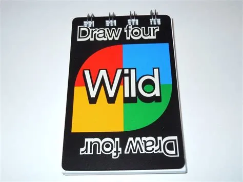 Can you put wild on draw 4