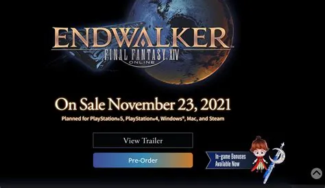 Should i preorder endwalker or wait