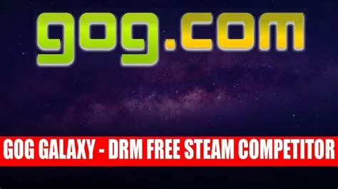 Is gog a steam competitor