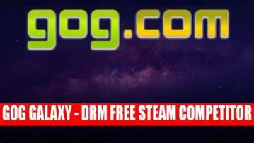 Is gog a steam competitor?
