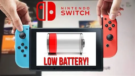 At what percentage should i charge my nintendo switch