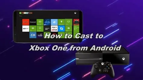 How do you screen cast to an xbox