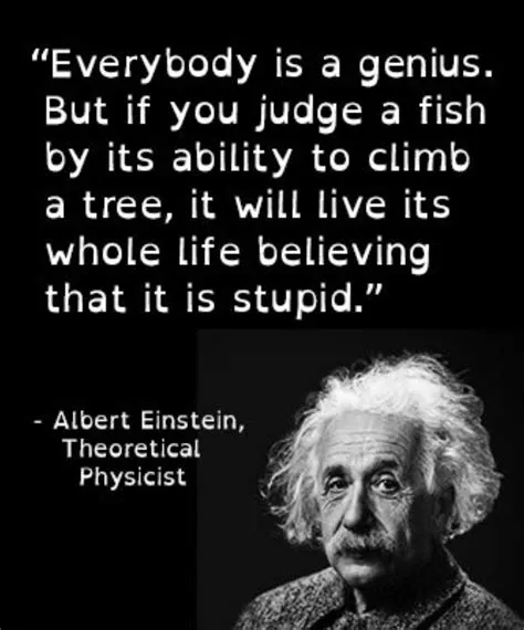 Was einstein a adhd