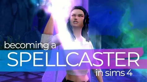 Can you give birth to a spellcaster sims 4