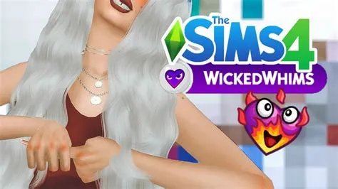 Does sims 4 allow wicked whims