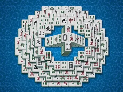 What is traditional mahjong layout