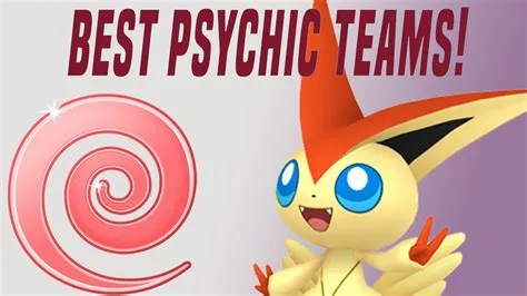 What is the best pokemon team for the psychic cup