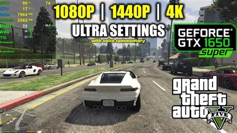 Can gtx 1650 run gta v