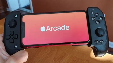 Does apple arcade have a controller