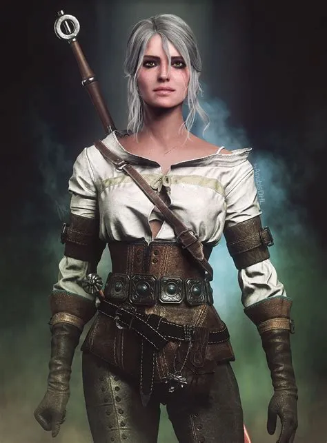 Does ciri get witcher powers