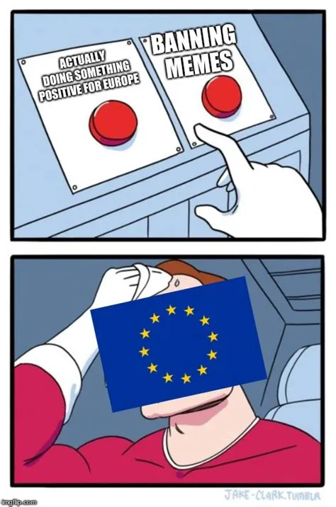 Are memes illegal in europe