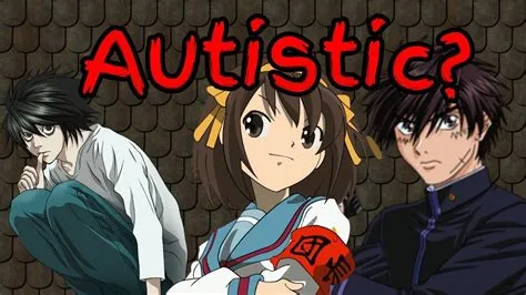 Why do autism like anime