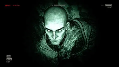 Who is the bald guy in outlast