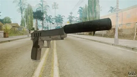 What is the silenced weapon in gta v