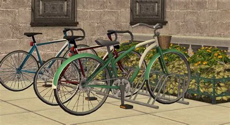 Are there bikes in sims 4