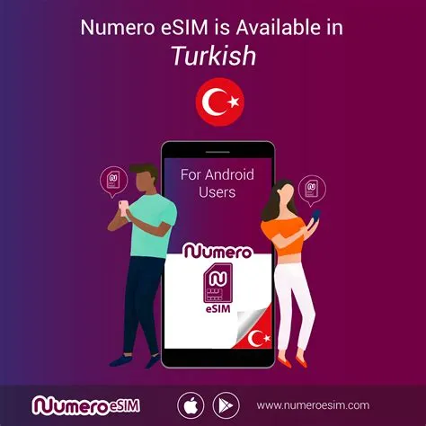 Can you get an esim in turkey