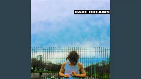 What are the most rare dreams