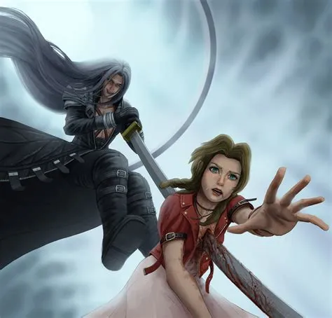 Are aerith and sephiroth related