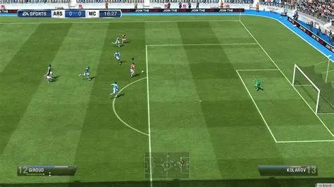 Is fifa gameplay different on pc