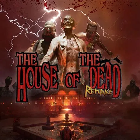 How old is house of the dead