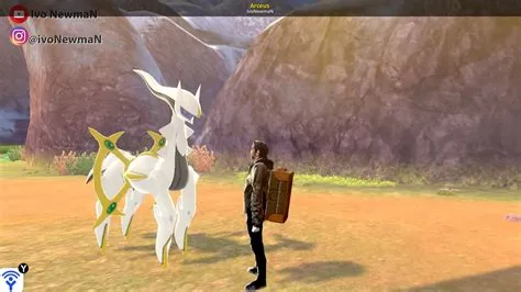 Can you get arceus in pokémon sword