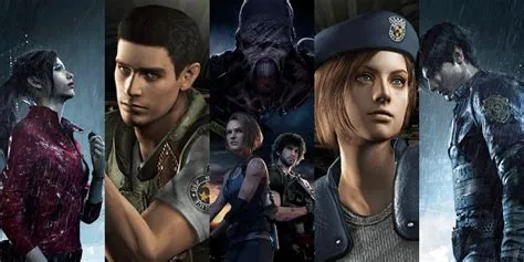 Is resident evil 2 an exact remake