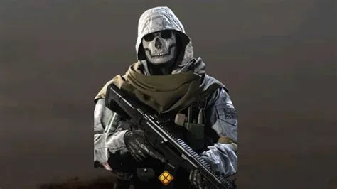 What is the rarest ghost skin warzone